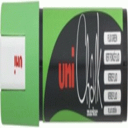 Uni-ball Marqueur craie Chalk Marker, pointe ogive de 1,8-2,5 mm, encre vert fluo - 4902778140048