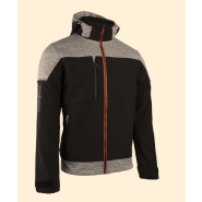 Veste softshell capuche amovible  - réf.  Gvc39129_0