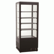 Vitrine réfrigératée Droite Noire 98L 7487.0180 Combisteel