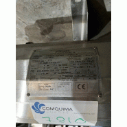 Échangeur tubulaire isolé thermiquement inox sofast 0.71 m² d'occasion - Référence : C7810 - Capacité 1.35L