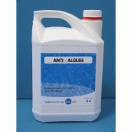 Antialgues piscine, liquide, 5 litres Antialgues piscine, liquide, 5 litres