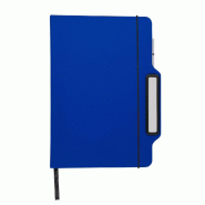 Bloc-notes bleu et stylo d'écriture éternelle - 8412536822063