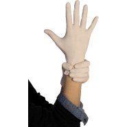 Boîte de 100 gants jetables latex non poudré t9/10 - gan127003 - 614954 Boîte de 100 gants jetables latex non poudré t9/10 - gan127003 - 614954