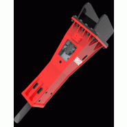 Brise-roches hydrauliques - Moyenne-lourde DMS-MDO-1800TS - 4700 J, 1800 kg_0