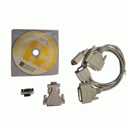CHAUVIN ARNOUX - Logiciel PC MachineLink pour utilisation avec le CA 6121 - 5 langues - connexion à l'appareil, rapatriement des données et génération de rapports