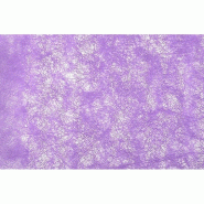 Chemin de table Romance violine 30cm x 10m