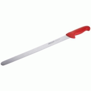 Contacto Couteau à jambon 35 cm, rouge HACCP - multi-matériau 2171/359 Contacto Couteau à jambon 35 cm, rouge HACCP - multi-matériau 2171/359