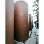 Cuve en fibre de 11 000 litres