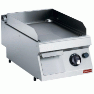 Diamond - Plaque de cuisson gaz, lisse au chrome dur -TOP- - réf. G17/PLCD4T-N - AKS-G17/PLCD4T-N
