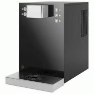 Distributeur d'eau 60 litres/heure, ambiante (naturelle)/froide/carbonatée - couleur noire 300x484x450 mm - VIRTUS - 0615402810111