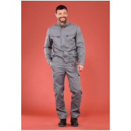 Eco-responsable : blouson prestige idéal plus bio et recyclé - BLNTRVPREGRA-DM05_0