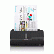 Epson ES-C320W Chargeur automatique de documents + Scanner à  feuille 600 x 600 DPI A4 Noir