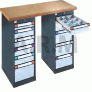 Etablis standard L2000/2500 x P700 mm