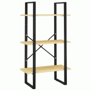 étagère de rangement 60 x 30 x 105 cm bois de pin massif 02_0000686