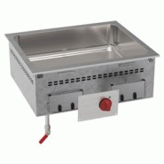 EURAST - Drop-in / bain marie électrique gn 2/1 - 700x600x250 mm - 2600 W 230/1V - 12630631 - inox 12630631 EURAST - Drop-in / bain marie électrique gn 2/1 - 700x600x250 mm - 2600 W 230/1V - 12630631 - inox 12630631