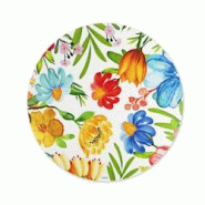 Excelsa set de 6 sets de table Blooming en plastique multicolore - multicolore plastique 68048 Excelsa set de 6 sets de table Blooming en plastique multicolore - multicolore plastique 68048