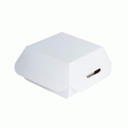 FHC - 450Pcs - Mini Boite burger en carton blanc 98x95x50mm - blanc en carton FHC210EATBURG82 FHC - 450Pcs - Mini Boite burger en carton blanc 98x95x50mm - blanc en carton FHC210EATBURG82