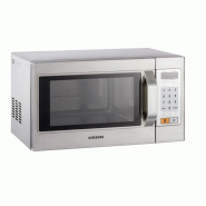 Four micro-onde professionnel Commandes électroniques programmables 26L 1050W Samsung Furnotel