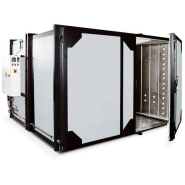 Four chambre à convexion forcée jusqu'à 450 °C pour traitement thermique des métaux par revenu - KT 1500/02/A