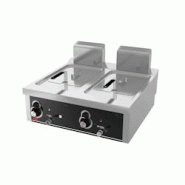 Friteuse à gaz 12l+12l série 750 á poser - 3667335117093 Friteuse à gaz 12l+12l série 750 á poser - 3667335117093