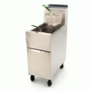 Friteuse gaz haut rendement 25L Dean