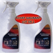 Gel dégraissant surpuissant - lot de 2 saniperfex Gel dégraissant surpuissant - lot de 2 saniperfex
