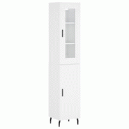 Helloshop26 - Buffet bahut commode armoire meuble de rangement organisateur cuisine salle de séjour salon haut 34,5 x 34 x 180 cm 02_0032427 - 300021 Helloshop26 - Buffet bahut commode armoire meuble de rangement organisateur cuisine salle de séjour salon haut 34,5 x 34 x 180 cm 02_0032427 - 300021