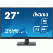 Iiyama ProLite XU2792HSU-B6 écran plat de PC 68,6 cm (27") 1920 x 1080 pixels Full HD LED Noir