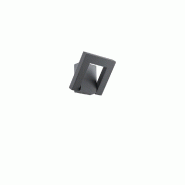 Leva - Applique Murale Led 12W, Température De Couleur 3000-4000K, Orientable À 340, 960 Lm, Ip54, Anthracite Mat - Perenz - gris 8023559550293