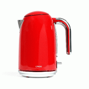 LIVOO Bouilloire électrique 1.7l 2200w Rouge dod180r - rouge 3523930097843
