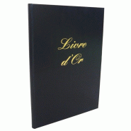 Livre d'Or noir - 17x22 - 148 p. - 3416795300107