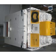 Malaxeur à béton continue par transbordement pour usage minier  3,7m³ à 14m³ - mdt_1