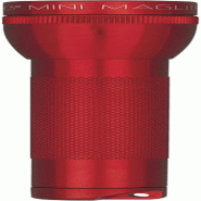 Mini Maglite Lampe de poche Xenon 2x piles AA - Rouge - rouge 001-7825065