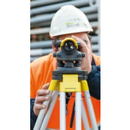 Niveau optique de chantier Leica, pour des résultats précis et fiables en toute circonstance - NA500