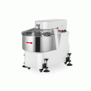 Pétrin à spirale avec tête fixe 2 vitesses 50L Cuistance
