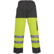 Pantalon WASCH PATROL - jaune et gris - bandes rétro réfléchissantes - Coverguard | 7WPYG Pantalon WASCH PATROL - jaune et gris - bandes rétro réfléchissantes - Coverguard | 7WPYG
