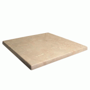 Plateau de table restaurant Werzalit 60x70 - MARMOR BEIGE_0