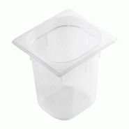 RM GASTRO Bac gastronorme GN 1/6 - 200 en polypropylène REDFOX - GNPP 1/6-200 - REDFOX - 0615402025942