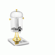 Royal Catering - Royal Catering Distributeur De Jus De Fruit Fruits Boisson Froide Fontaine À Cocktail Punch RCSD-1G (Volume 8 l, Récipient Ø 22 -