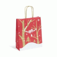 Sac Fenris Junior kraft blanc poignées torsadées 18+8x22cm par 250 - 3700481692547 Sac Fenris Junior kraft blanc poignées torsadées 18+8x22cm par 250 - 3700481692547