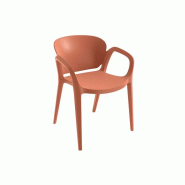 Lot de 2 Chaises Octave - Chaise design empilable pour extérieur - Dimensions L60 x P55 x H76 cm - 5 coloris au choix - Garantie 2 ans Lot de 2 Chaises Octave - Chaise design empilable pour extérieur - Dimensions L60 x P55 x H76 cm - 5 coloris au choix - Garantie 2 ans