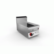 SOFRACA Sofrachef - Top Plancha Gaz 400 Chrome Lisse  - Réf:7STP4CLG - 7STP4CLG