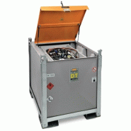 Station DT-Mobil PRO PE ADR COMBI 850/100 litres premium - BiPump 12 V - CEMO - 10794 Station DT-Mobil PRO PE ADR COMBI 850/100 litres premium - BiPump 12 V - CEMO - 10794