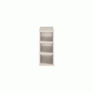 STELLAMEUBLES niche de rangement 20 cm – bella cachemire - 3667335116843