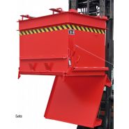 Type bc - bennes à fond ouvrant - bauer gmbh - charge 1000 - 2000 kg Type bc - bennes à fond ouvrant - bauer gmbh - charge 1000 - 2000 kg