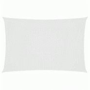 VidaXL Voile de parasol tissu oxford rectangulaire 2x4,5 m blanc Modèle Jardin Infinity - blanc 135258