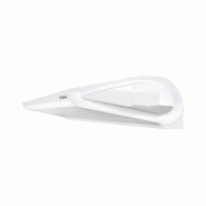 WING Rideau d'air eau chaude en saillie 200 cm moteur AC Blanc - Axelair - RAA3720W_0