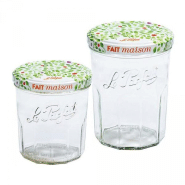 6 Confituriers en verre à fermeture par couvercle à vis - CFTVSVRIN-LP02_0