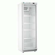 Armoire réfrigérée positive blanche 1 porte vitrée température +1/+... - PAV360