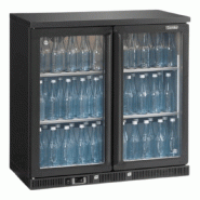 Arrière-bar 2 portes battantes vitrées Gamko MG2/250G